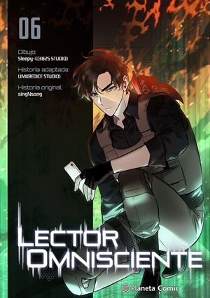 LECTOR OMNISCIENTE Nº06 [RUSTICA] | SLEEPY-C / SINGNSONG | Akira Comics  - libreria donde comprar comics, juegos y libros online