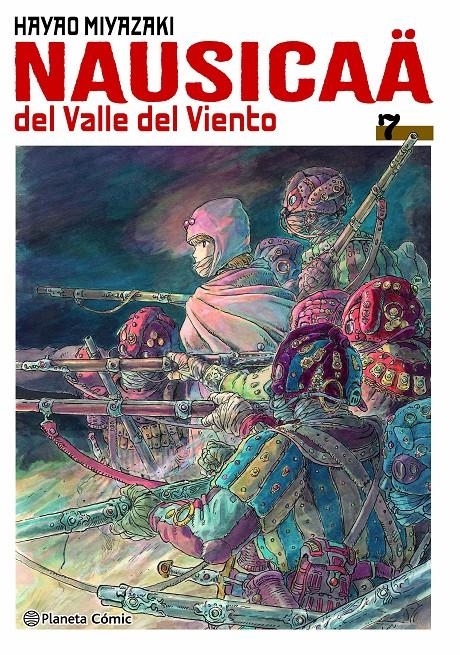 NAUSICAA Nº07 [RUSTICA] | MIYAZAKI, HAYAO | Akira Comics  - libreria donde comprar comics, juegos y libros online