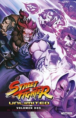 STREET FIGHTER UNLIMITED VOL.02: EL CORAZON DE LA BATALLA [RUSTICA] | Akira Comics  - libreria donde comprar comics, juegos y libros online