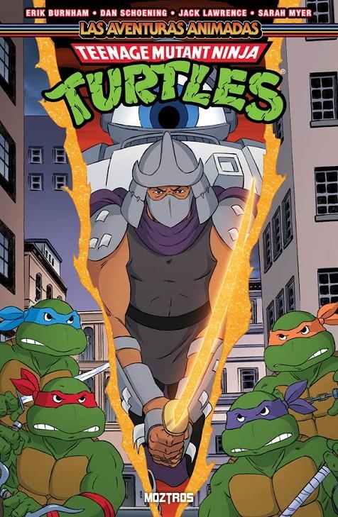 TEENAGE MUTANT NINJA TURTLES: LAS AVENTURAS ANIMADAS VOLUMEN 4 [RUSTICA] | Akira Comics  - libreria donde comprar comics, juegos y libros online