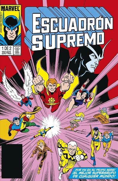 MARVEL LIMITED EDITION TPB: ESCUADRON SUPREMO VOL.1 [RUSTICA] | NEARY, PAUL / GRUENWALD, MARK | Akira Comics  - libreria donde comprar comics, juegos y libros online