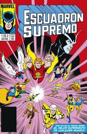 MARVEL LIMITED EDITION TPB: ESCUADRON SUPREMO VOL.1 [RUSTICA] | NEARY, PAUL / GRUENWALD, MARK | Akira Comics  - libreria donde comprar comics, juegos y libros online