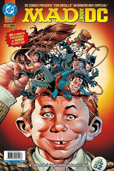 DC ONE SHOT: MAD ABOUT DC [GRAPA] | ZDARSKY, CHIP / MCLEOD, KAGAN | Akira Comics  - libreria donde comprar comics, juegos y libros online