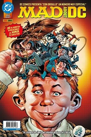 DC ONE SHOT: MAD ABOUT DC [GRAPA] | ZDARSKY, CHIP / MCLEOD, KAGAN | Akira Comics  - libreria donde comprar comics, juegos y libros online