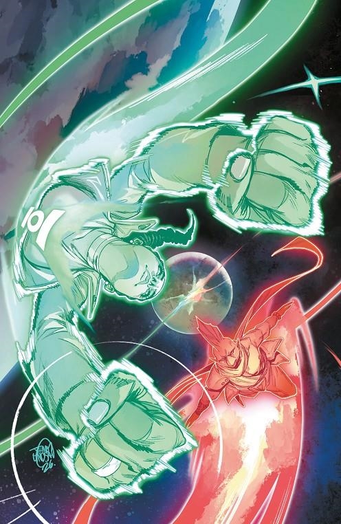 ABSOLUTE GREEN LANTERN Nº15 [GRAPA] | EWING, AL / KOTIAN, SID | Akira Comics  - libreria donde comprar comics, juegos y libros online