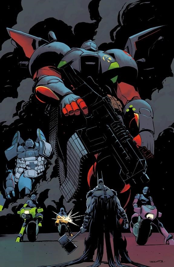ABSOLUTE BATMAN Nº20 [GRAPA] | SNYDER, SCOTT / DRAGOTTA, NICK | Akira Comics  - libreria donde comprar comics, juegos y libros online