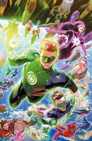 GREEN LANTERN Nº07 (DC ALL IN) [GRAPA] | ADAMS, JEREMY / XERMANICO | Akira Comics  - libreria donde comprar comics, juegos y libros online