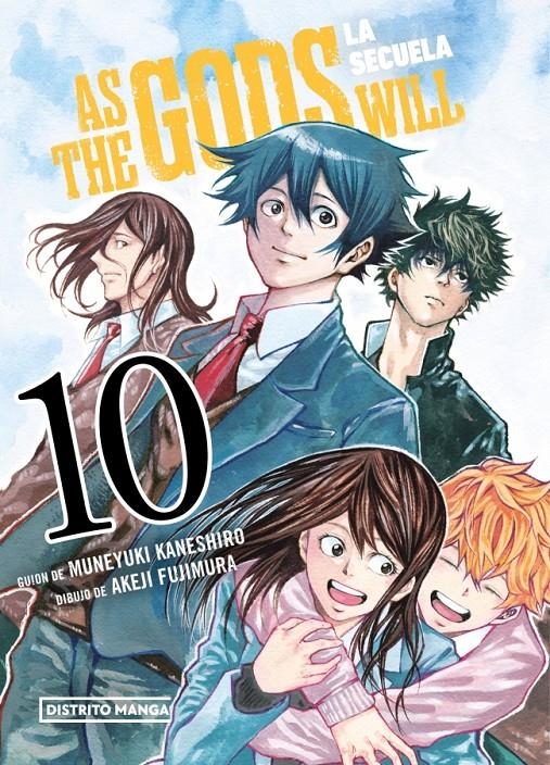 AS THE GODS WILL: LA SECUELA Nº10 [RUSTICA] | KANESHIRO, MUNEYUKI/FUJIMURA, AKEJI | Akira Comics  - libreria donde comprar comics, juegos y libros online