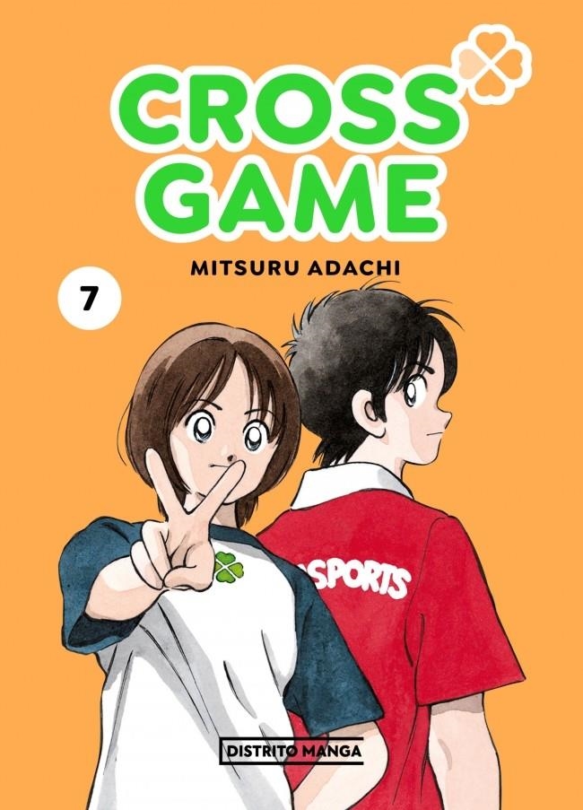 CROSS GAME Nº07 [RUSTICA] | ADACHI, MITSURU | Akira Comics  - libreria donde comprar comics, juegos y libros online