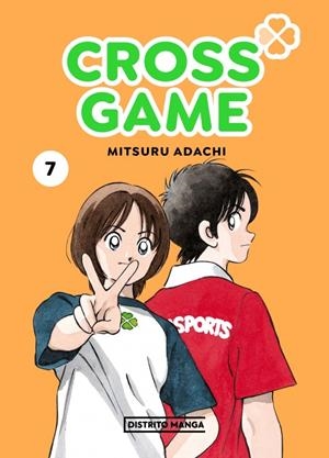 CROSS GAME Nº07 [RUSTICA] | ADACHI, MITSURU | Akira Comics  - libreria donde comprar comics, juegos y libros online