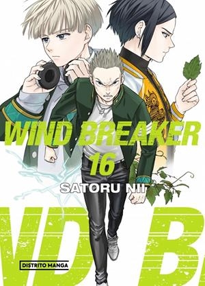 WIND BREAKER Nº16 [RUSTICA] | NII, SATORU | Akira Comics  - libreria donde comprar comics, juegos y libros online