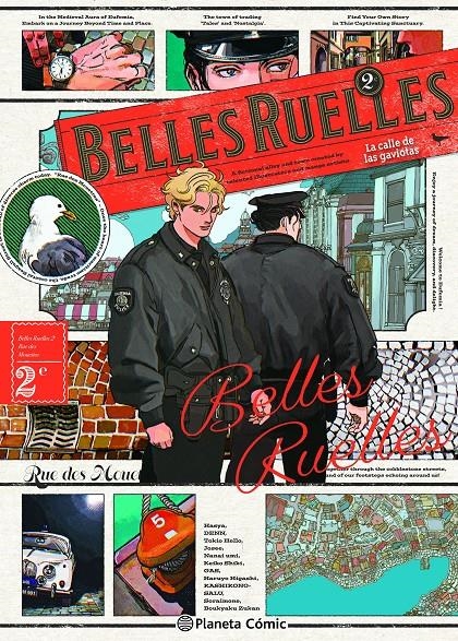 BELLES RUELLES Nº02 [RUSTICA] | KOTTERI | Akira Comics  - libreria donde comprar comics, juegos y libros online