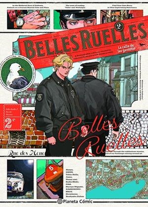 BELLES RUELLES Nº02 [RUSTICA] | KOTTERI | Akira Comics  - libreria donde comprar comics, juegos y libros online