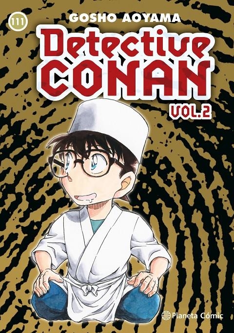 DETECTIVE CONAN VOL.2 Nº111 [RUSTICA] | AOYAMA, GOSHO | Akira Comics  - libreria donde comprar comics, juegos y libros online