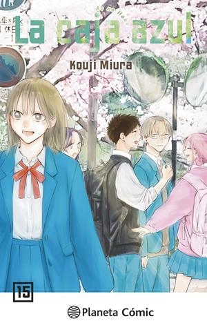 CAJA AZUL, LA Nº15 [RUSTICA] | MIURA, KOUJI | Akira Comics  - libreria donde comprar comics, juegos y libros online