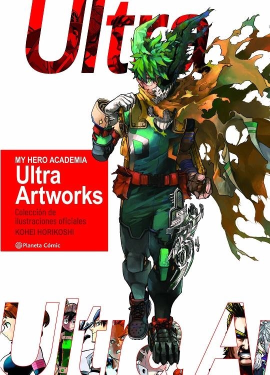 MY HERO ACADEMIA: ULTRA WORKS ART BOOK [RUSTICA] | HORIKOSHI, KOHEI | Akira Comics  - libreria donde comprar comics, juegos y libros online