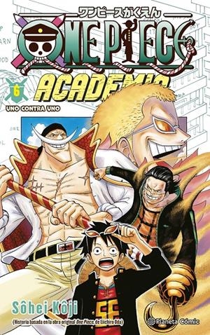 ONE PIECE ACADEMIA Nº06 [RUSTICA] | ODA, EIICHIRO | Akira Comics  - libreria donde comprar comics, juegos y libros online