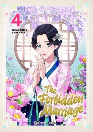 THE FORBIDDEN MARRIAGE Nº04 [RUSTICA] | JI HYE, CHUN / SANCHAEK | Akira Comics  - libreria donde comprar comics, juegos y libros online