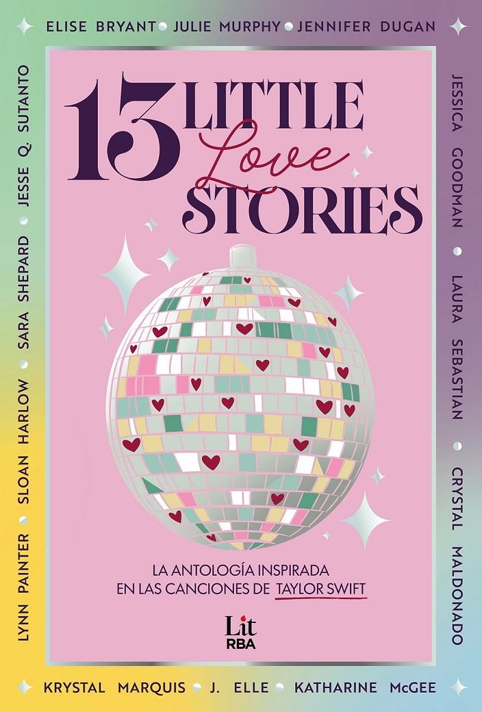 13 LITTLE LOVE STORIES [RUSTICA] | VARIOS AUTORES | Akira Comics  - libreria donde comprar comics, juegos y libros online
