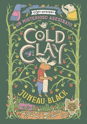 UN MISTERIOSO ASESINATO: COLD CLAY (COZY MYSTERY) [RUSTICA] | BLACK, JUNEAU | Akira Comics  - libreria donde comprar comics, juegos y libros online