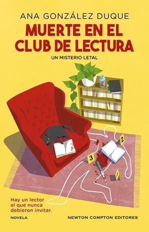 MUERTE EN EL CLUB DE LECTURA [RUSTICA] | GONZALEZ DUQUE, ANA | Akira Comics  - libreria donde comprar comics, juegos y libros online