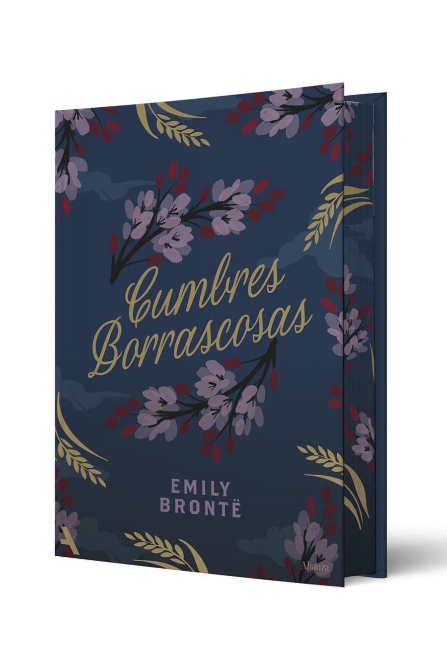 CUMBRES BORRASCOSAS (EDICION ESPECIAL CON CANTOS TINTADOS) [CARTONE] | BRONTE, EMILY | Akira Comics  - libreria donde comprar comics, juegos y libros online