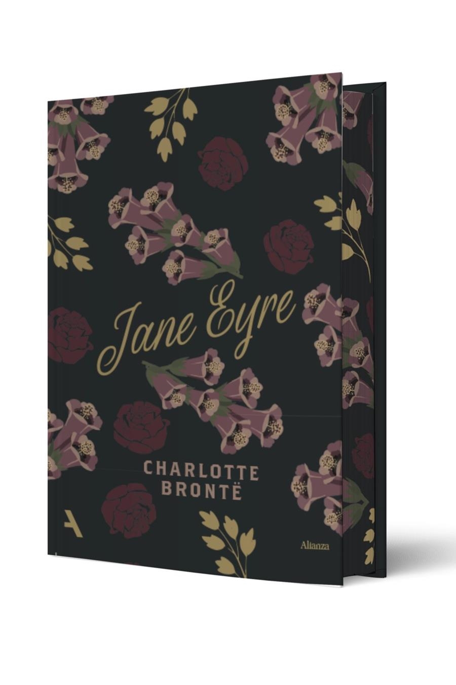 JANE EYRE (EDICION ESPECIAL CON CANTOS TINTADOS) [CARTONE] | BRONTE, CHARLOTTE | Akira Comics  - libreria donde comprar comics, juegos y libros online