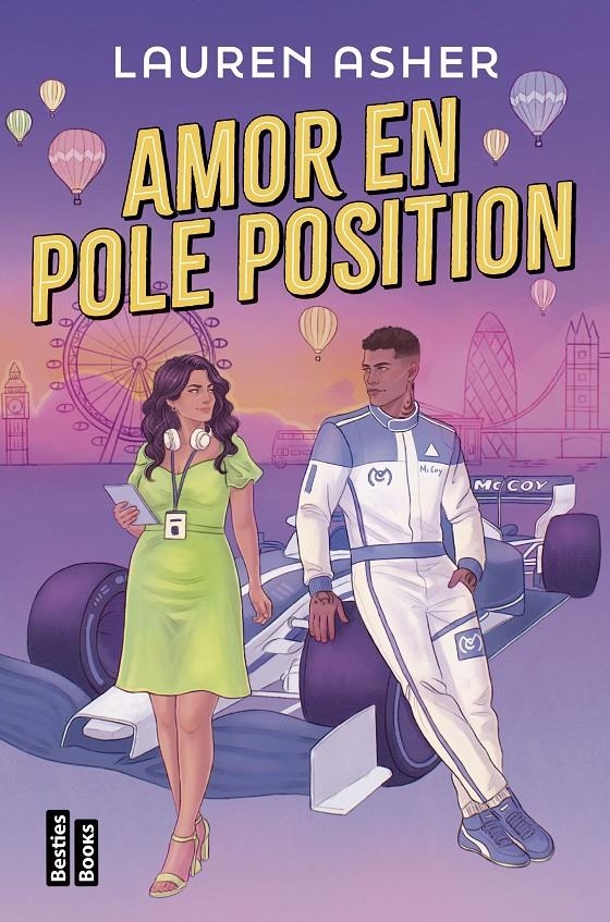 AMOR EN POLE POSITION (DIRTY AIR 3) [RUSTICA] | ASHER, LAUREN | Akira Comics  - libreria donde comprar comics, juegos y libros online