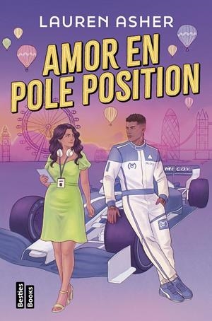 AMOR EN POLE POSITION (DIRTY AIR 3) [RUSTICA] | ASHER, LAUREN | Akira Comics  - libreria donde comprar comics, juegos y libros online