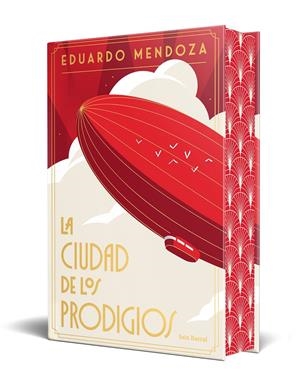 CIUDAD DE LOS PRODIGIOS, LA (EDICION ESPECIAL CON CANTOS PINTADOS) [CARTONE] | MENDOZA, EDUARDO | Akira Comics  - libreria donde comprar comics, juegos y libros online