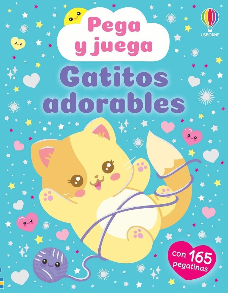 GATITOS ADORABLES (PEGA Y JUEGA) [RUSTICA] | DAYNES, KATIE | Akira Comics  - libreria donde comprar comics, juegos y libros online
