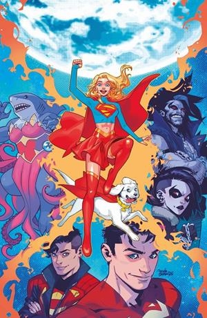 SUPERGIRL Nº04 (DC ALL IN) [RUSTICA] | Akira Comics  - libreria donde comprar comics, juegos y libros online