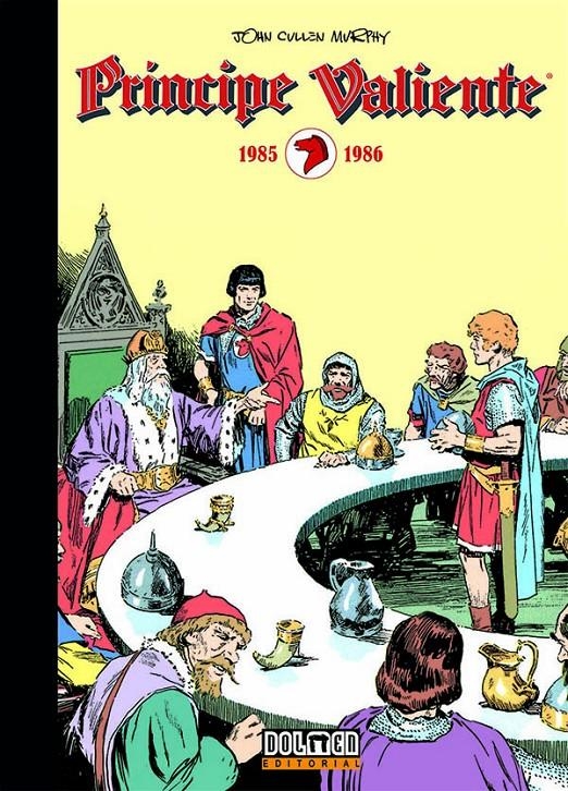 PRINCIPE VALIENTE VOLUMEN 25 (1983-1984) [CARTONE] | MURPHY CULLEN, JOHN | Akira Comics  - libreria donde comprar comics, juegos y libros online