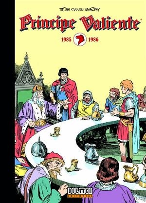 PRINCIPE VALIENTE VOLUMEN 25 (1983-1984) [CARTONE] | MURPHY CULLEN, JOHN | Akira Comics  - libreria donde comprar comics, juegos y libros online