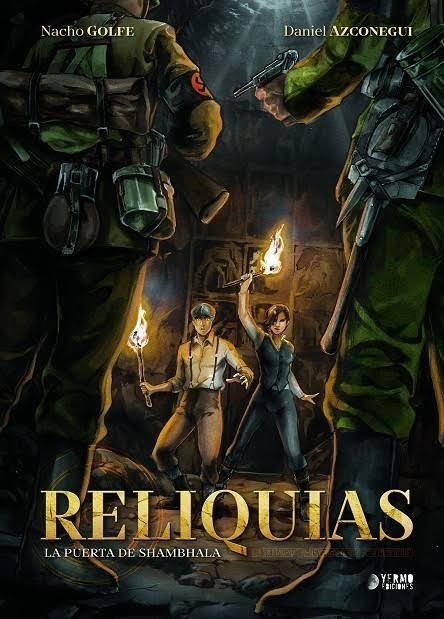 RELIQUIAS: LA PUERTA DE SHAMBHALA [CARTONE] | GOLFE, NACHO / AZCONEGUI, DANIEL | Akira Comics  - libreria donde comprar comics, juegos y libros online