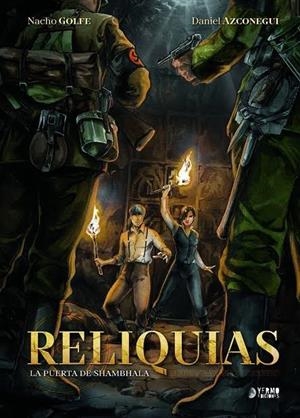 RELIQUIAS: LA PUERTA DE SHAMBHALA [CARTONE] | GOLFE, NACHO / AZCONEGUI, DANIEL | Akira Comics  - libreria donde comprar comics, juegos y libros online