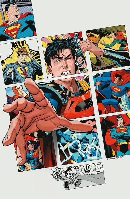 SUPERMAN UNLIMITED Nº13 (DC ALL IN) [RUSTICA] | MORA, DAN / WAID, MARK | Akira Comics  - libreria donde comprar comics, juegos y libros online