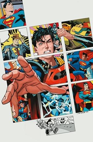 SUPERMAN UNLIMITED Nº13 (DC ALL IN) [RUSTICA] | MORA, DAN / WAID, MARK | Akira Comics  - libreria donde comprar comics, juegos y libros online