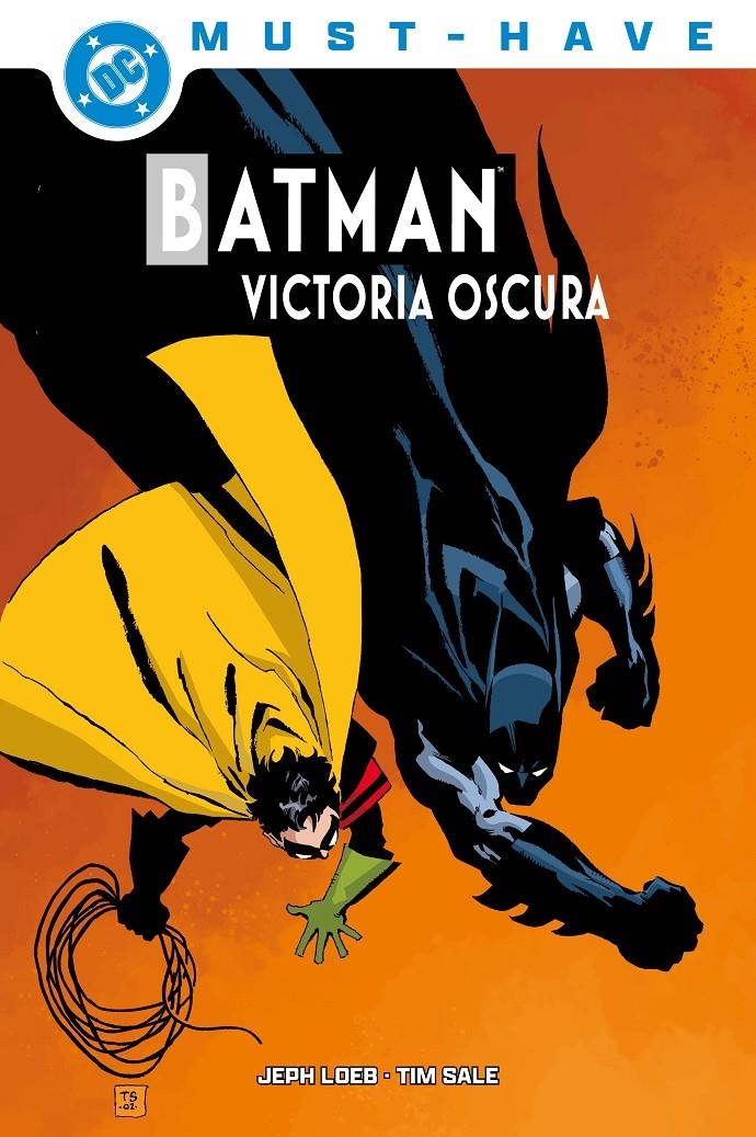 DC MUST-HAVE: BATMAN, VICTORIA OSCURA [CARTONE] | LOEB, JEPH / SALE, TIM | Akira Comics  - libreria donde comprar comics, juegos y libros online