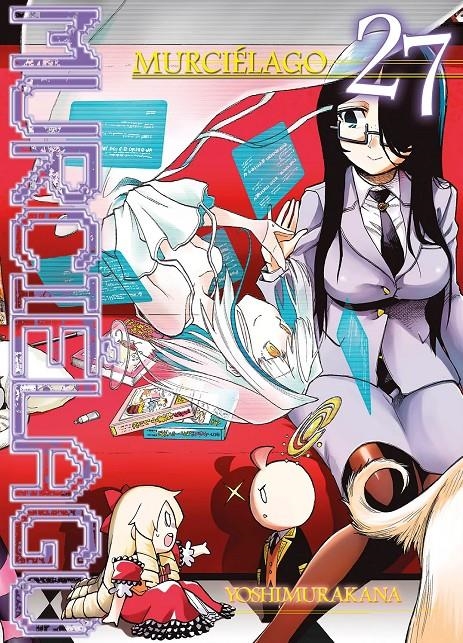 MURCIELAGO Nº27 [RUSTICA] | KANA, YOSHIMURA | Akira Comics  - libreria donde comprar comics, juegos y libros online