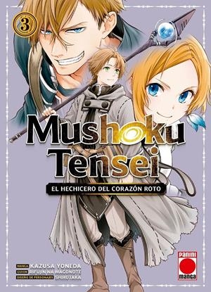 MUSHOKU TENSEI: EL HECHICERO DEL CORAZON ROTO Nº03 [RUSTICA] | FUJIKAWA, YUKA / MAGONOTE, RIFUJIN NA | Akira Comics  - libreria donde comprar comics, juegos y libros online