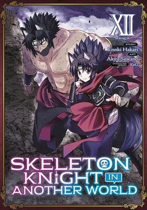 SKELETON KNIGHT IN ANOTHER WORLD Nº13 [RUSTICA] | SAWANO, AKIRA / KEG | Akira Comics  - libreria donde comprar comics, juegos y libros online