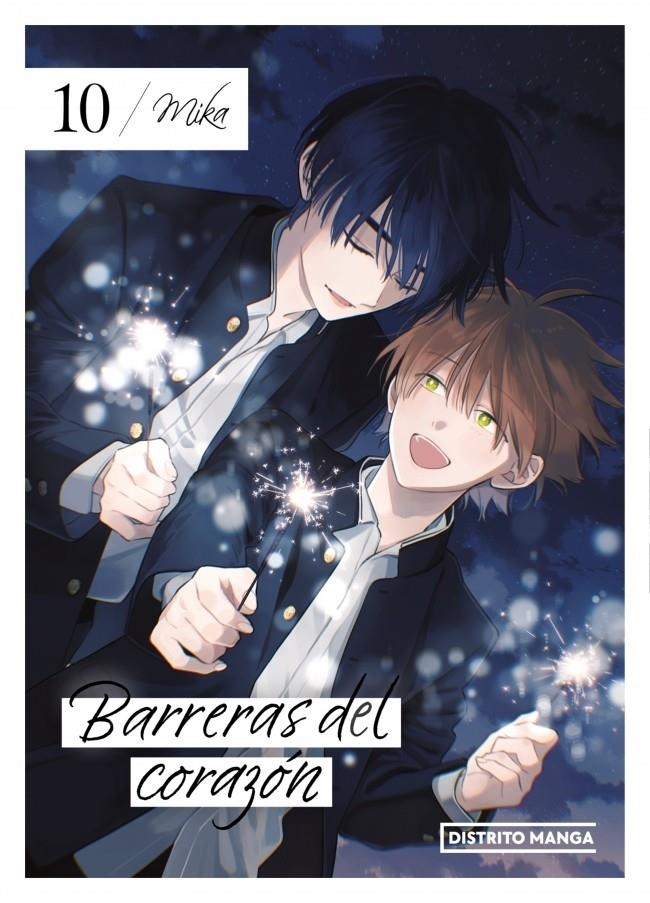 BARRERAS DEL CORAZON Nº10 [RUSTICA] | MIKA | Akira Comics  - libreria donde comprar comics, juegos y libros online