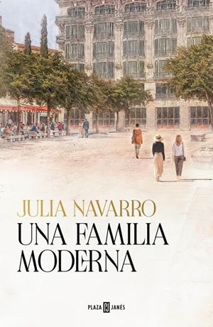 UNA FAMILIA MODERNA [CARTONE] | NAVARRO, JULIA | Akira Comics  - libreria donde comprar comics, juegos y libros online