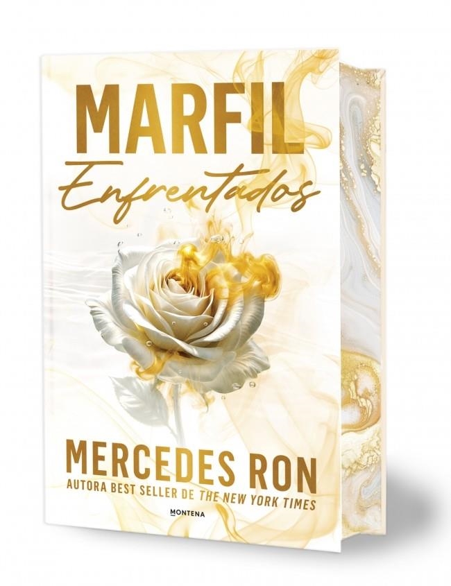 MARFIL (ENFRENTADOS 1) [CARTONE] | RON, MERCEDES | Akira Comics  - libreria donde comprar comics, juegos y libros online