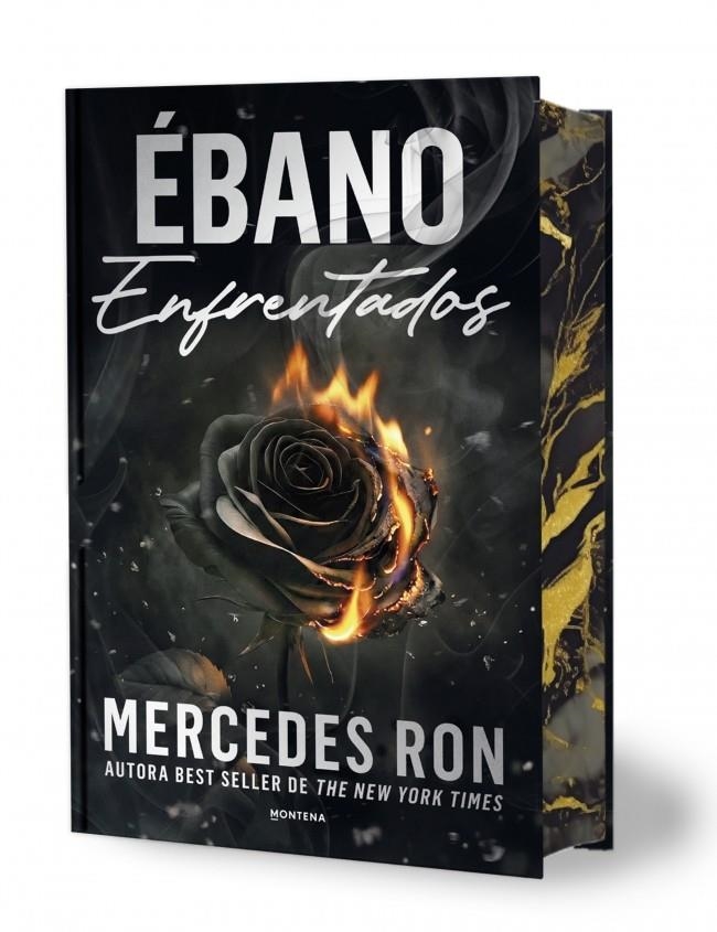 EBANO (ENFRENTADOS 2) [CARTONE] | RON, MERCEDES | Akira Comics  - libreria donde comprar comics, juegos y libros online