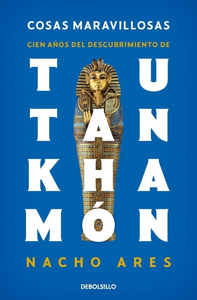 COSAS MARAVILLOSAS: CIEN AÑOS DEL DESCUBRIMIENTO DE TUTANKHAMON [RUSTICA] | ARES, NACHO | Akira Comics  - libreria donde comprar comics, juegos y libros online