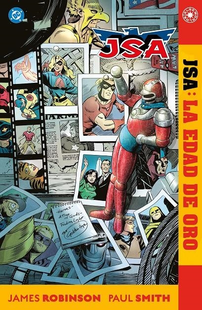 DC ELSEWORLDS: JSA, LA EDAD DE ORO [RUSTICA] | ROBINSON, JAMES / SMITH, PAUL | Akira Comics  - libreria donde comprar comics, juegos y libros online