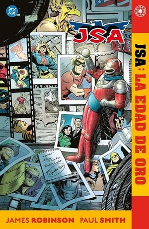 DC ELSEWORLDS: JSA, LA EDAD DE ORO [RUSTICA] | ROBINSON, JAMES / SMITH, PAUL | Akira Comics  - libreria donde comprar comics, juegos y libros online