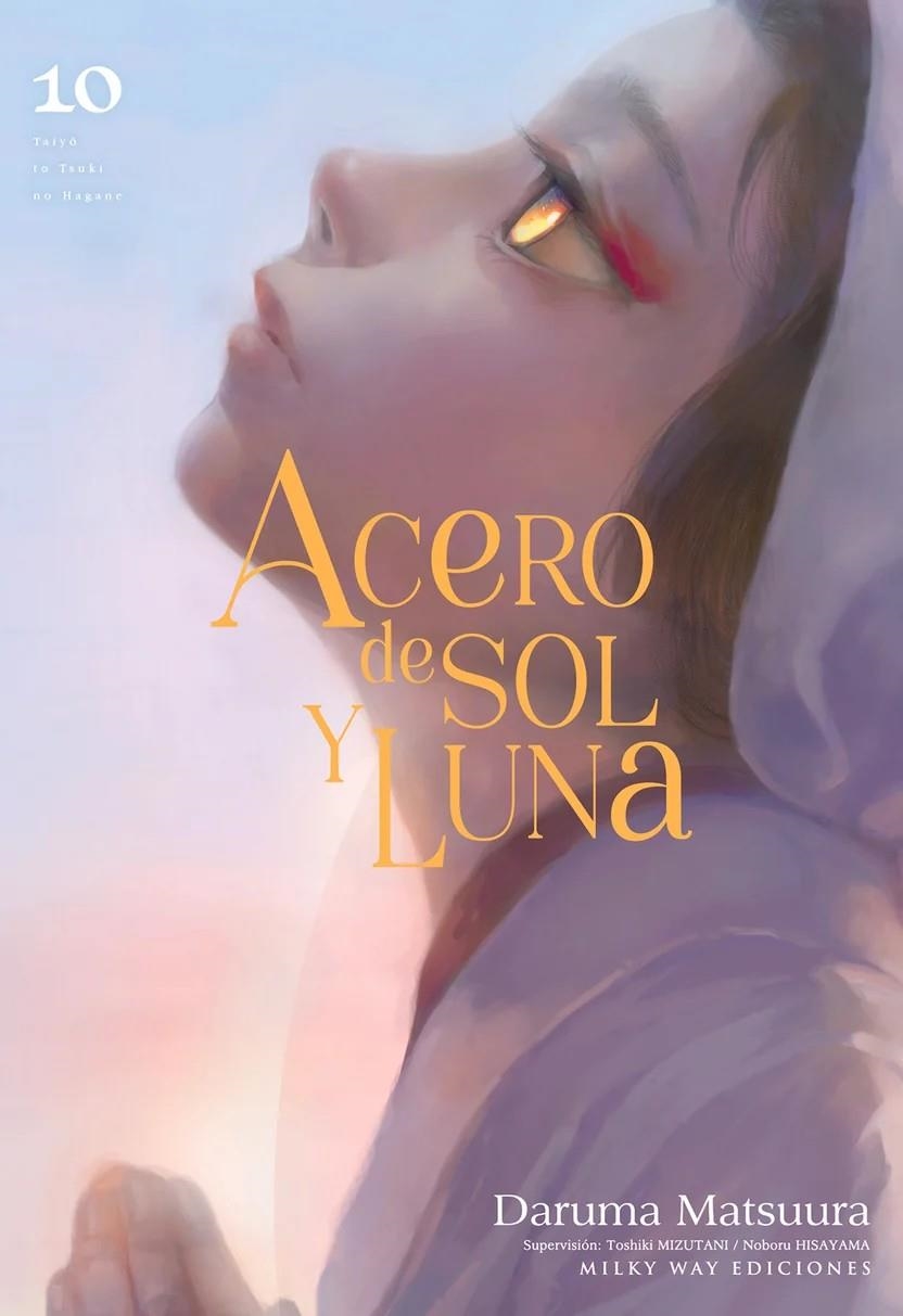 ACERO DE SOL Y LUNA Nº10 [RUSTICA] | MATSUURA, DARUMA | Akira Comics  - libreria donde comprar comics, juegos y libros online
